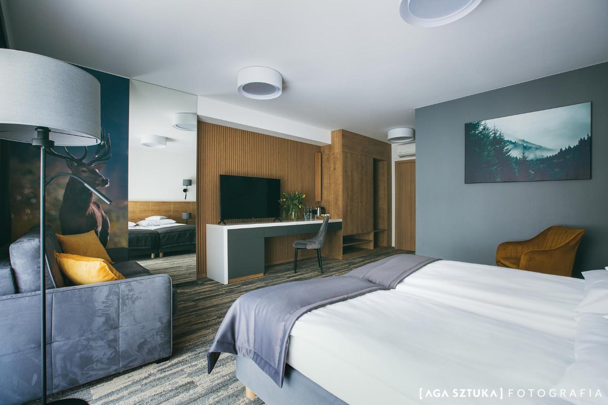 Skalny Bed & Breakfast Szczyrk Bilik gambar